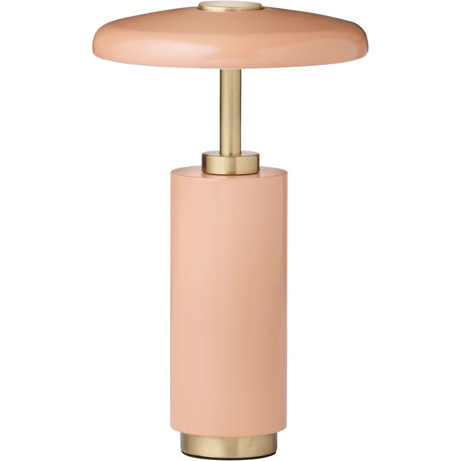 Cozy Living Cassias Bordlampe Genopladelig LED H23 cm, Peach