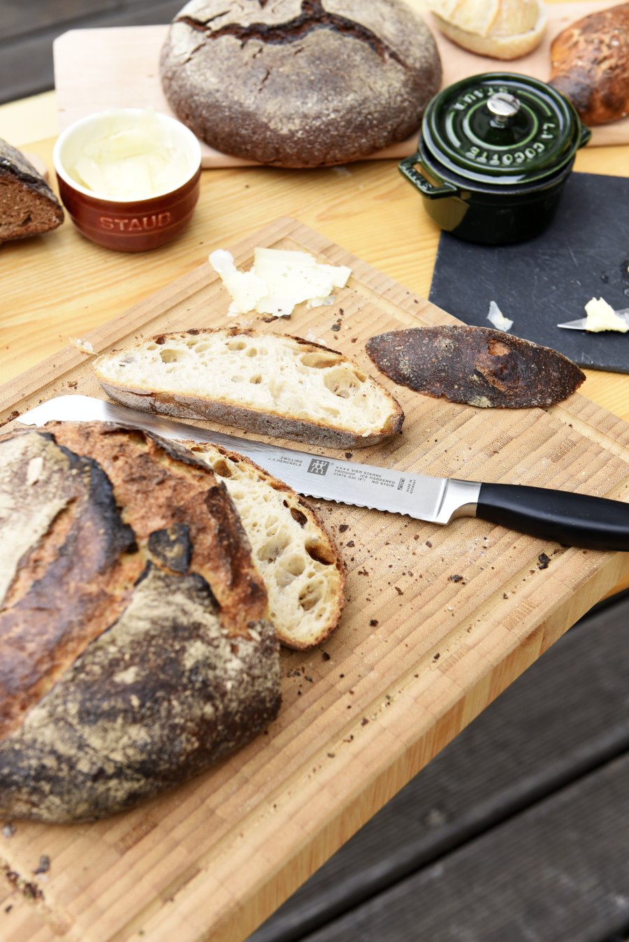 Zwilling FOUR STAR Brdkniv Tunget 20 cm