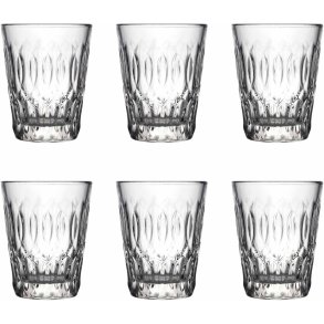 La Roch�re Verone Vandglas 6 stk. 25 cl, Klar 