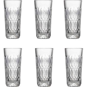 La Roch�re Verone Drinkglas 6 stk. 34 cl, Klar 