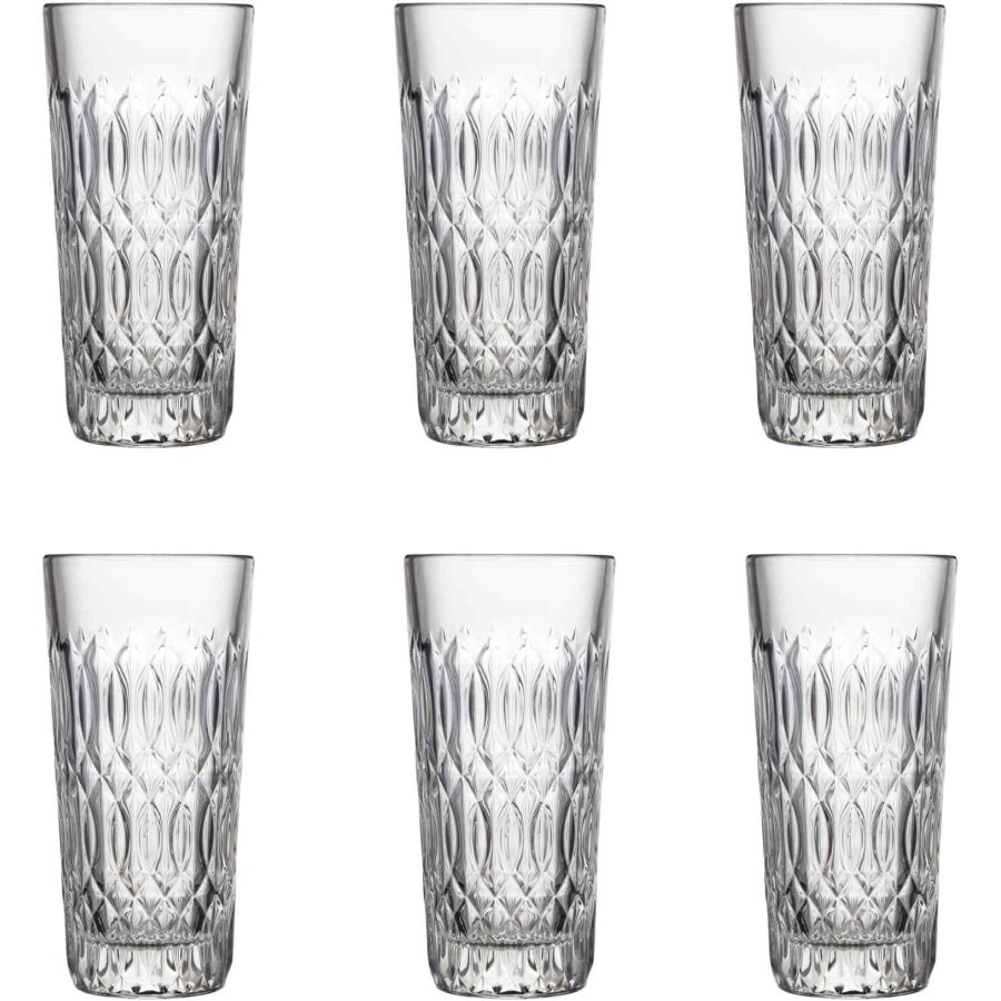 La Roch�re Verone Drinks Glas 6er Set, 34 cl, Klar