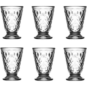 La Roch�re Lyonnais Vandglas 6 stk. 20 cl, Klar