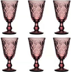 La Roch�re Lyonnais Vandglas 6 stk. 20 cl, Antracit