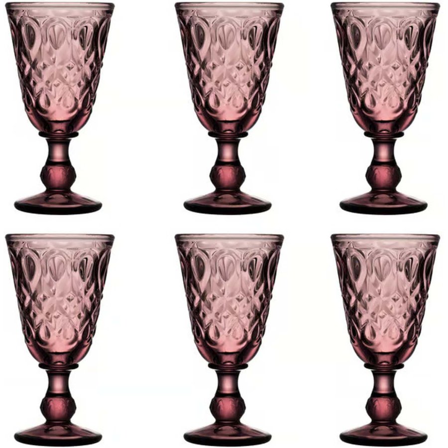 La Roch�re Lyonnais Wasserglas 6er Set 20 cl, Anthrazit