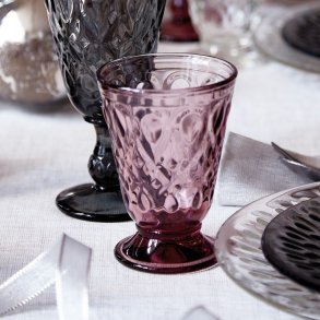 La Rochère Lyonnais Vandglas 6 stk. 20 cl, Antracit