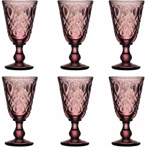 La Rochère Lyonnais Ametits Vinglas 6 stk. 23 cl, Rosa