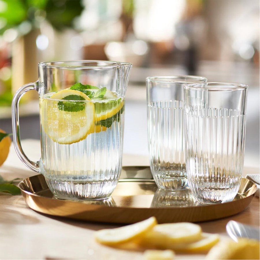 La Roch�re Ouessant Glas 6er Set, 45 cl, Klar