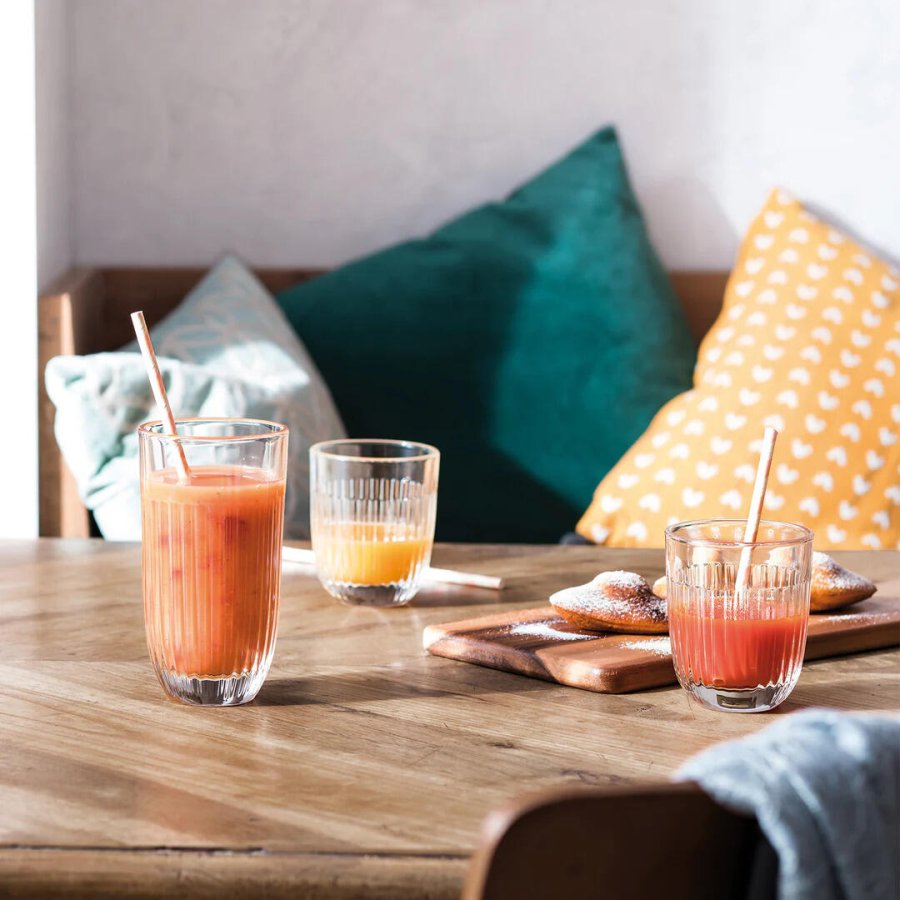 La Roch�re Ouessant Glas 6er Set, 45 cl, Klar