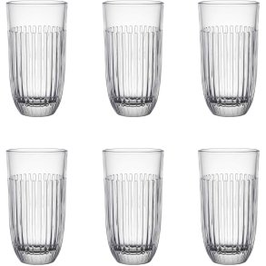La Roch�re Ouessant Glas 6er Set, 45 cl, Klar