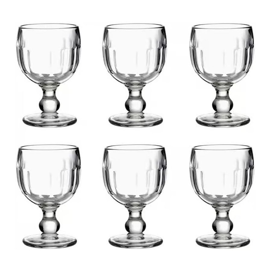 La Roch�re Coteau Weinglas 6er Set 20 cl, Klar