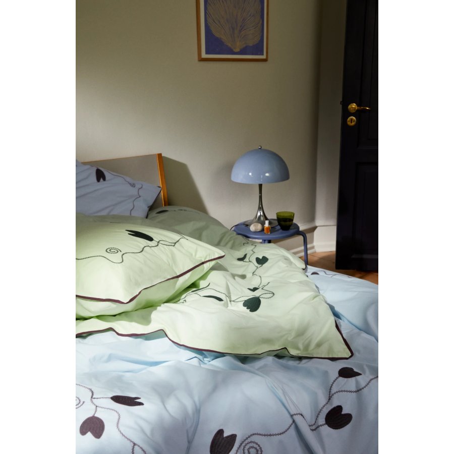 Juna x KIMPOP Lollipop Senget�j 140x200 cm, Lys Gr�n