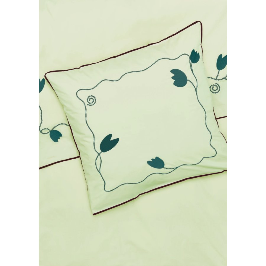Juna x KIMPOP Lollipop Senget�j 140x200 cm, Lys Gr�n