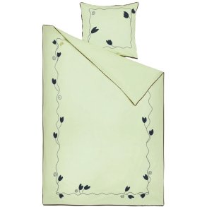 Juna x KIMPOP Lollipop Senget�j 140x200 cm, Lys Gr�n