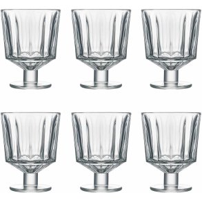 La Roch�re City Vinglas 6 stk. 26 cl, Klar