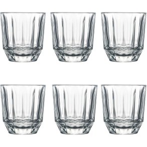 La Roch�re City Glas 6 stk. 25 cl, Klar