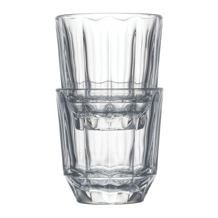 La Rochre City Glas 6er Set 25 cl, Klar