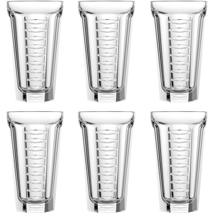 La Roch�re Saga Trinkglas 6er Set, 35 cl, Clear Almond