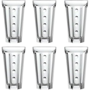 La Roch�re Saga Drinksglas 6 stk. 35 cl, Klar Perles