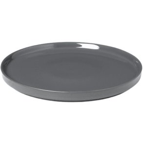 blomus PILAR Teller 20 cm, Zinn