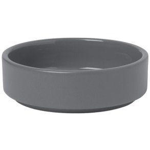 blomus PILAR Schale H3 cm, Zinn