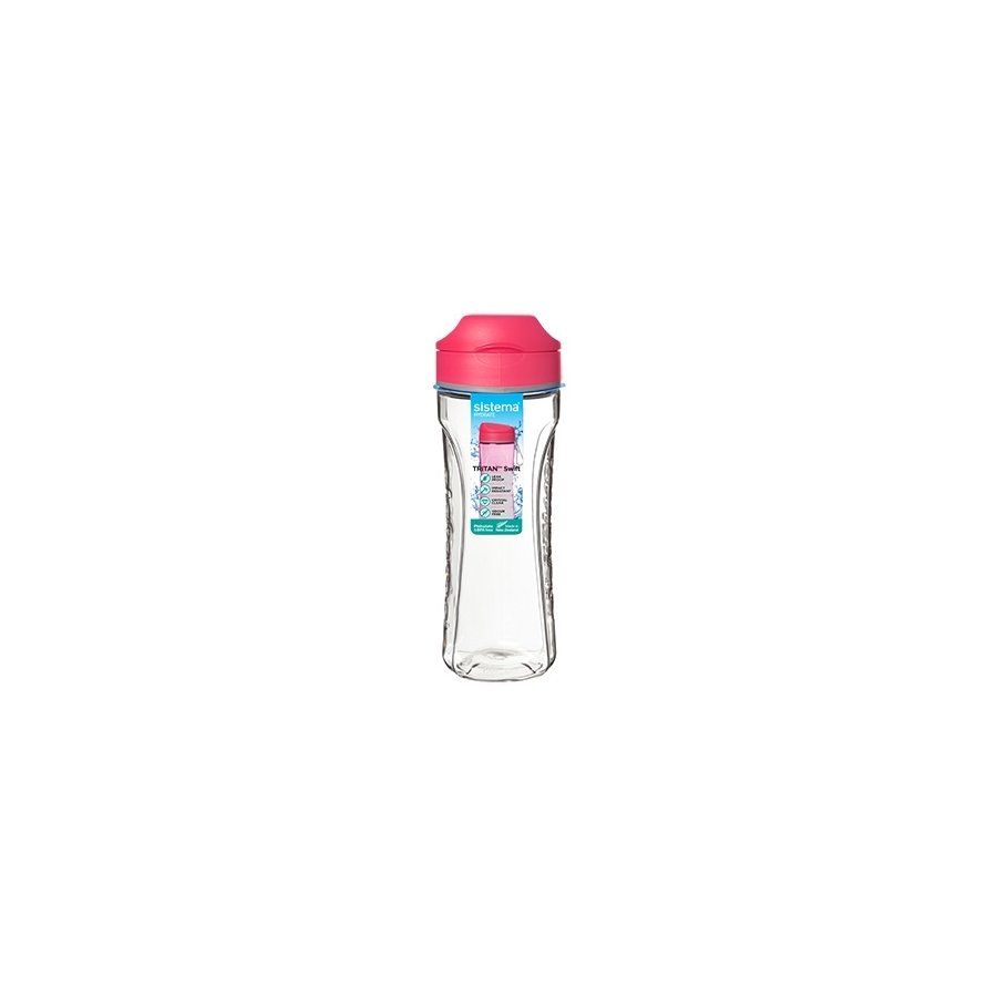 Sistema Tritan Swift Trinkflasche 600 ml, Pink