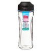 Sistema Tritan Swift Trinkflasche 600 ml, Schwarz