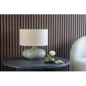 House Nordic Oldham Bordlampe H44 cm, Grøn