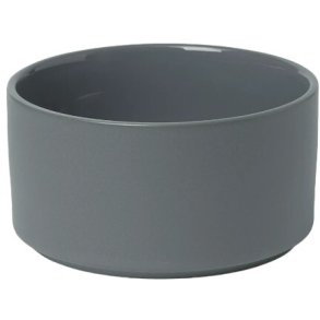 blomus PILAR Schale H6 cm, Zinn