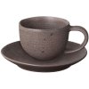 BLOMUS KUMI Expresso Tasse mit Untertasse 2er Set. 19 cl, Espresso