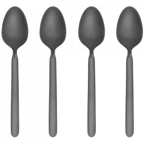 blomus STELLA Espressoske 4 stk. 11 cm, Sort