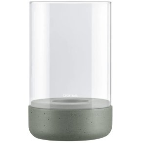blomus CALMA Lanterne H20 cm, Agave Green