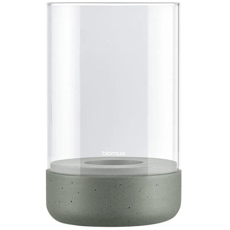 blomus CALMA Lanterne H20 cm, Agave Green