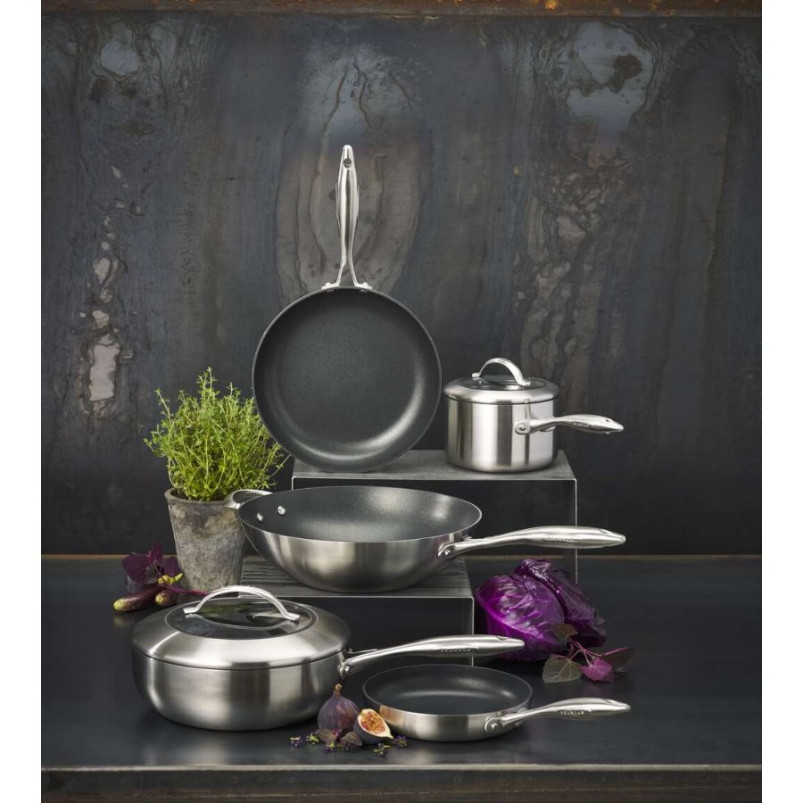 Scanpan CTX Stegepande m. Non-stick Belgning 20 cm