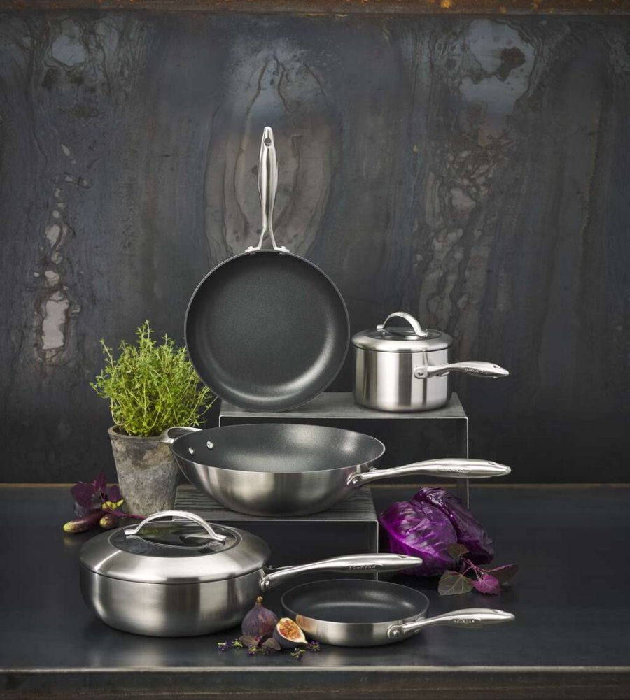Scanpan CTX Stegepande m. Non-stick Belgning 20 cm