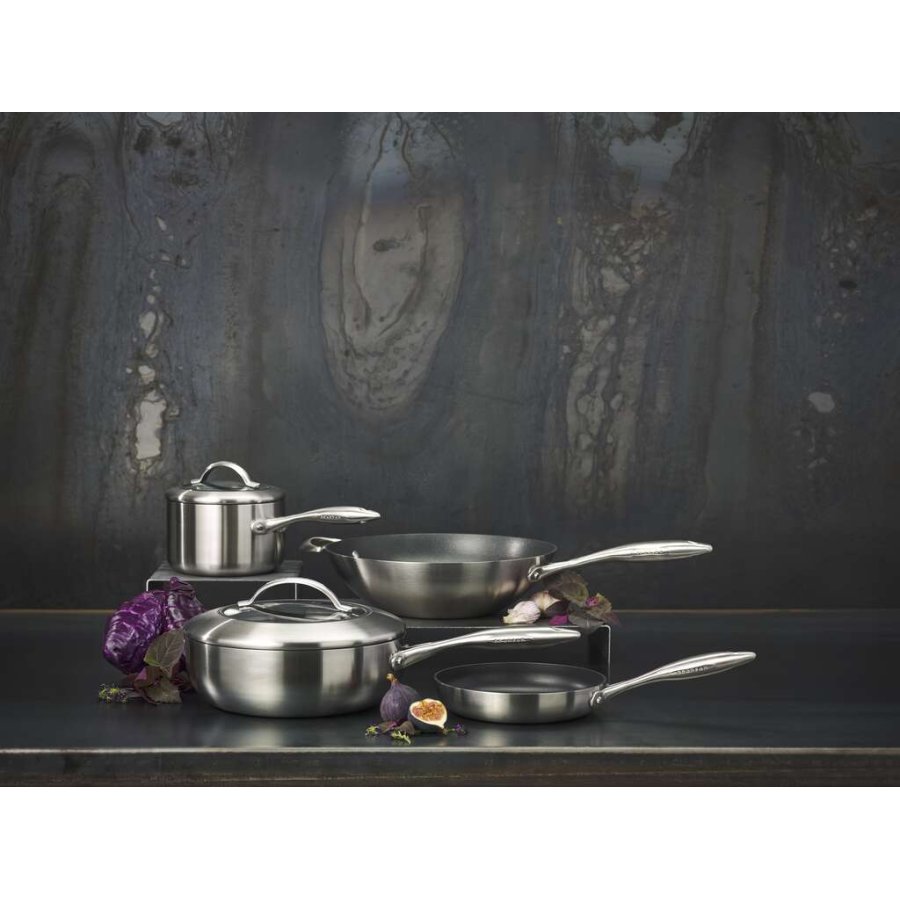 Scanpan CTX Wok m. Non-stick Belgning 32 cm