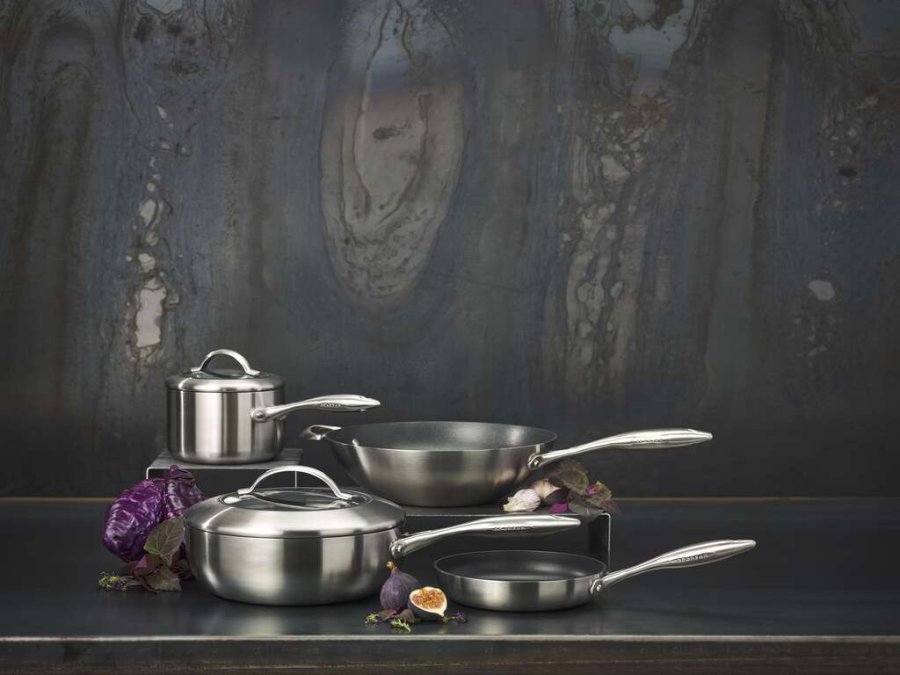 Scanpan CTX Wok m. Non-stick Belgning 32 cm