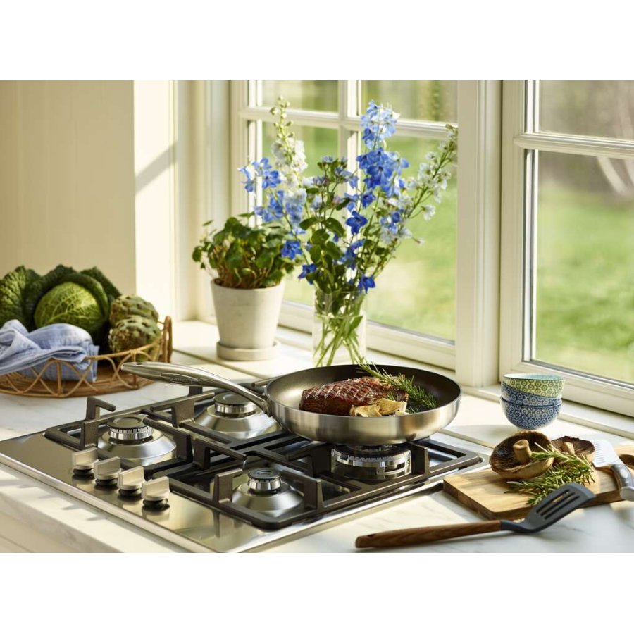 Scanpan CTX Stegepande m. Non-stick Belgning 28 cm