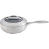 Scanpan CTX Sauteuse m. Non-stick Belgning og Lg 26 cm/3,7 L