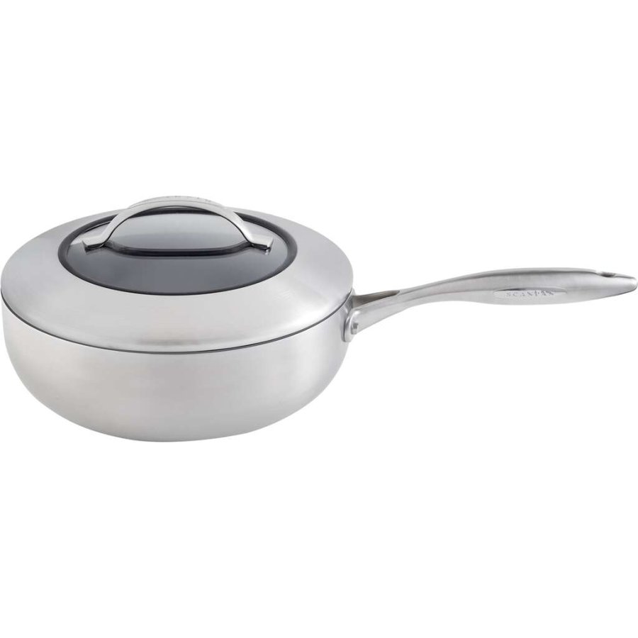 Scanpan CTX Sauteuse m. Non-stick Belgning og Lg 26 cm/3,7 L