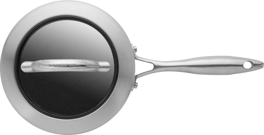 Scanpan CTX Kasserolle m. Non-stick Belgning og Lg 18 cm/2,5 L