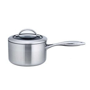 Scanpan CTX Kasserolle mit Antihaft Beschichtung und Deckel 18 cm/2,5 L