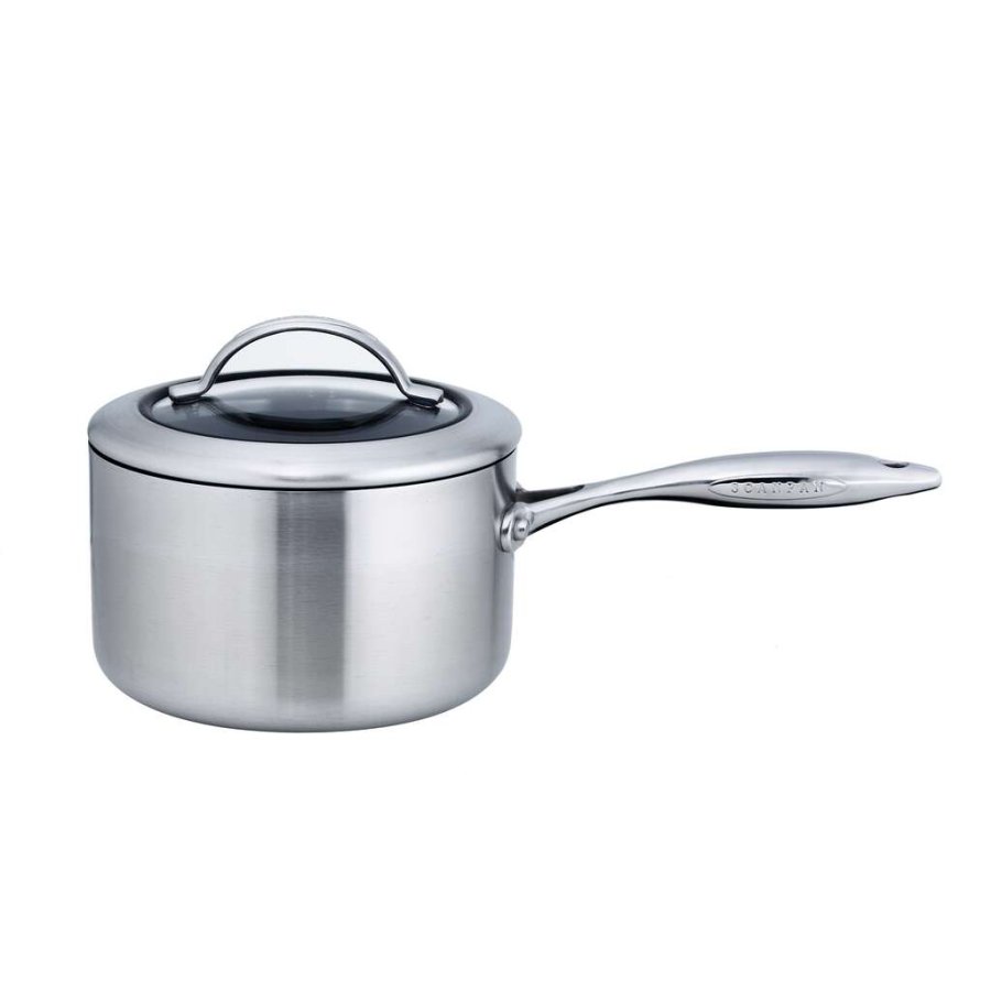 Scanpan CTX Kasserolle m. Non-stick Belgning og Lg 18 cm/2,5 L
