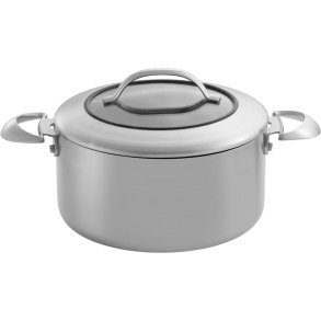 Scanpan CTX Gryde m. Non-stick Belgning og Lg 24 cm/4,8 L