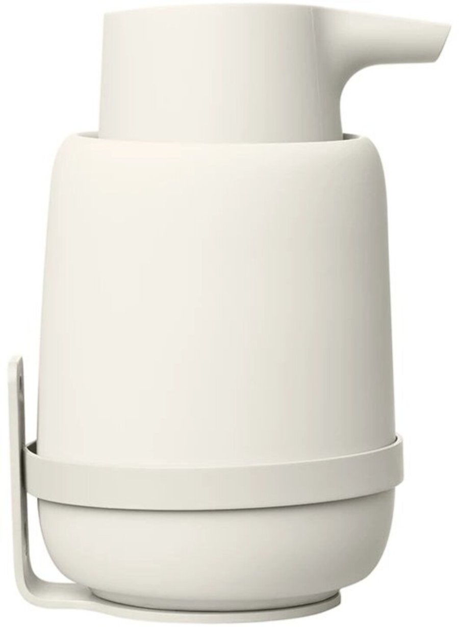 blomus SONO Holder til Sbedispenser og Tandkrus, Moonbeam