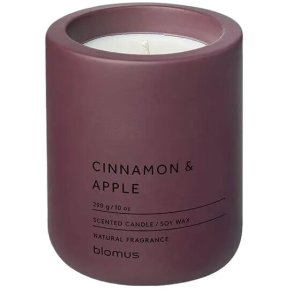 blomus FRAGA Duftkerze 6,5 cm, Zimt & Apfel