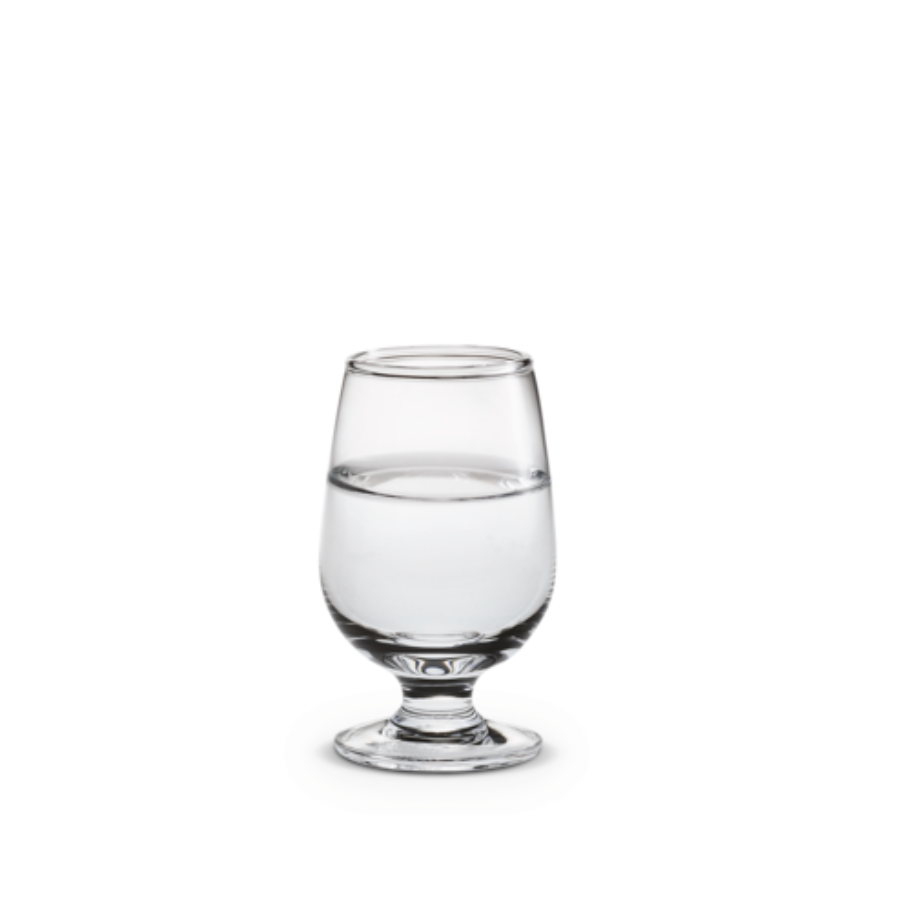 Holmegaard Det Danske Glas Schnapsglas 2er Set 5 cl