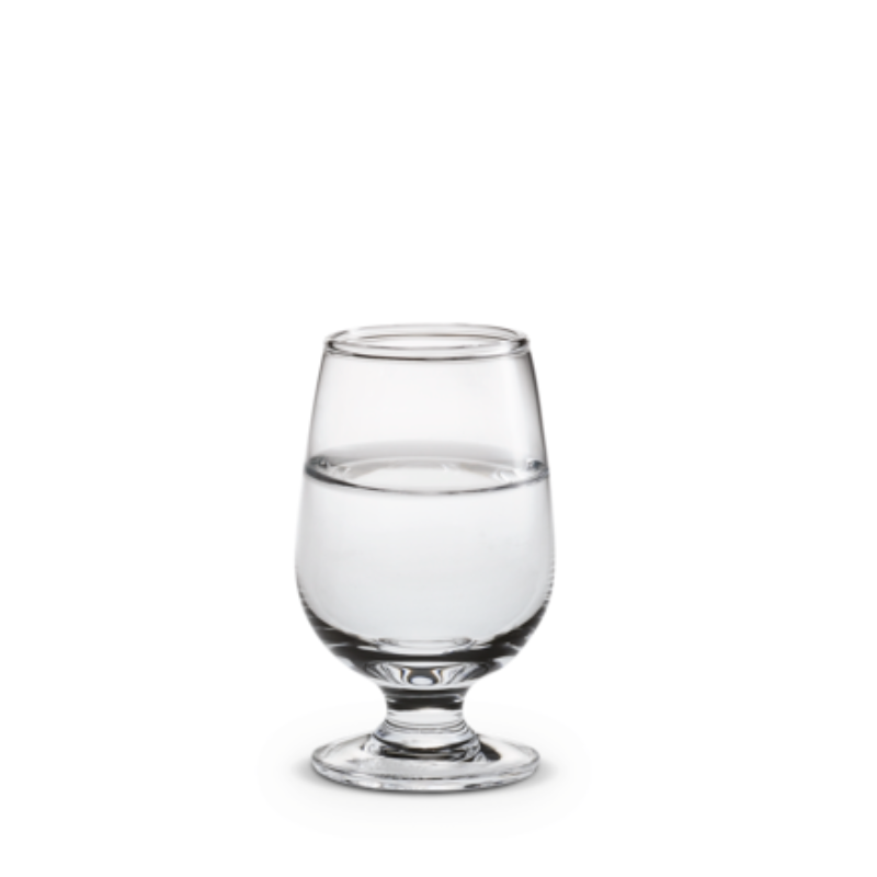 Holmegaard Det Danske Glas Schnapsglas 2er Set 5 cl