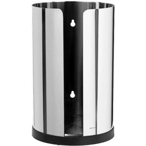 blomus NEXIO Toiletroldispenser voor 2 Rollen, Polished Stainless Steel
