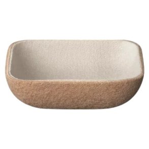 blomus HERBA Filztablett 10 cm, Fungi/Micro Chip