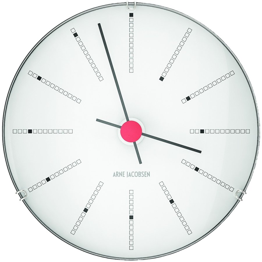 Arne Jacobsen Bankers V�gur �12 cm, Hvid